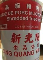Porc Mijoté Séché 140G