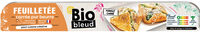 Pâte feuilletée carrée pur beurre Bio