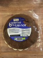 Galette au ble noir