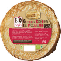 6 Petites Crêpes de Froment Bio