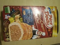 Roti chapon farci foie gras/cognac