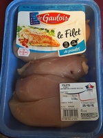 Filets de poulet