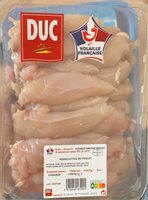 Aiguillettes de poulet