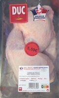 Cuisses de poulet avec partie de dos
