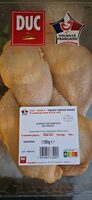 Cuisse de jointees de poulet jaune