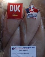 Filets de poulet