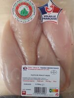 Filets de poulet Halal