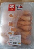 Pilons de poulet jaune
