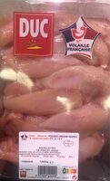 Aiguillettes de poulet jaune