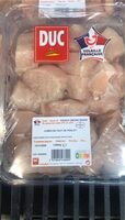 Cubes de filet de poulet