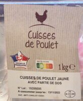 Cuisses de poulet