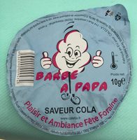 Barbe a papa saveur cola