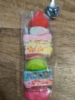 Brochette de guimauves