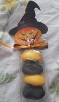 Brochette de guimauves Halloween
