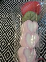 Brochette fleur de guimauve