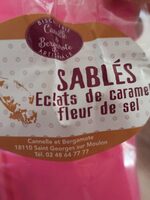 Sablés éclat de caramel fleur de sel