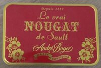 Le vrai nougat de Sault