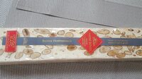 Barre nougat blanc