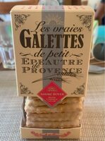 Galettes de Petit épeautre de Provence