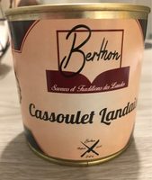 Cassoulet Landais 400gr