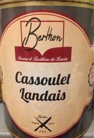 Cassoulet Landais 800gr