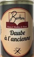 Daube à l'ancienne