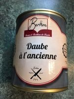 Daube a L'ancienne 800gr
