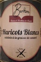 Haricots blancs cuisinés à la graisse de canard
