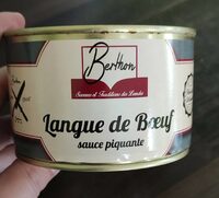 Langue de boeuf sauce piquante