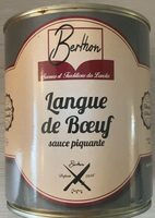 Langue de boeuf sauce piquante