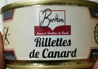 Rillettes de canard