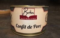 Confit de porc