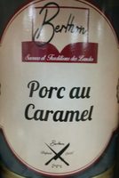 Porc au caramel