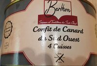 Confit de canard