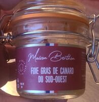 Foie gras de canard du Sud ouest