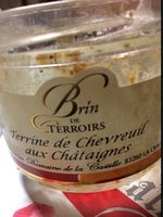 Terrine de Chevreuil aux Chataignes