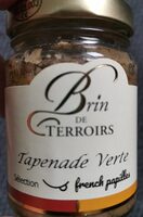 Tapenade verte