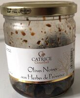 Olives noires aux herbes de provence