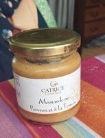 Moutarde au poivrons et à la tomate