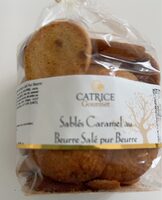 Sablés Caramel au beurre salé pur beurre