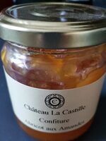 Confiture abricot aux amandes