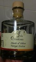 Huile d'olive vierge extra