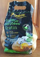 Pommes de terre Vapeur Sautées Gratin