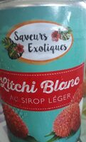 Litchi blanc (au sirop léger)