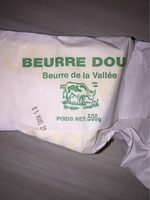 Beurre doux LA VALLEE