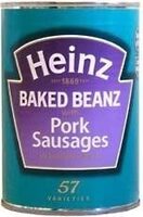 Beanz Haricots blancs et saucisses de porc