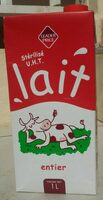 Lait entier