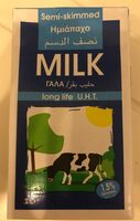 Lait demi-écrémé