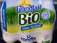Grandlait Bio Sans Lactose