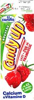 Candy'Up Lait + Jus de framboise